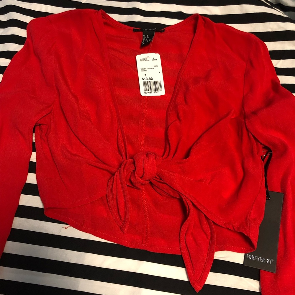 Forever 21 crop top